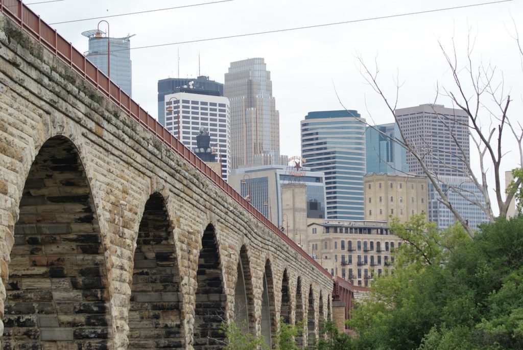 Stone Arch Bridge, Minneapolis